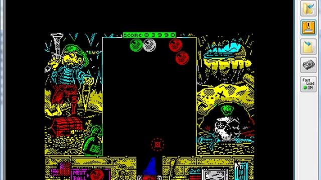 Cannon Bubble - ZX Spectrum - emulador DSP 0.17 - testeado Windows 7 x64 смотреть онлайн