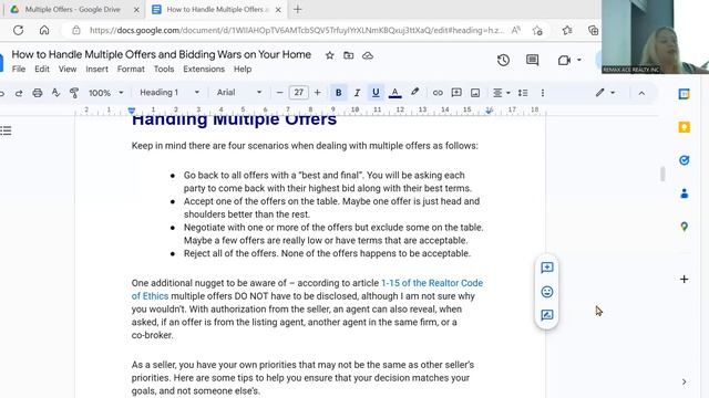 How To Handle Multiple Offer Situations & Bidding Wars смотреть онлайн