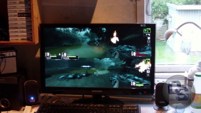 Left 4 Dead 2 Split screen multiplayer gameplay video смотреть онлайн