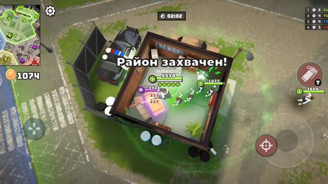 TOP 1. Grand Wars: Mafia City. смотреть онлайн