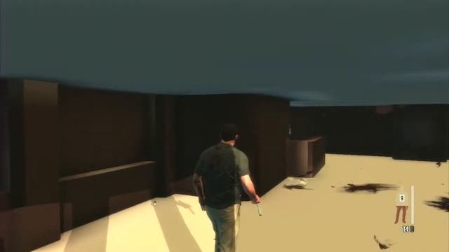 Max Payne 3 - Continue glitch in Chapter 11 смотреть онлайн