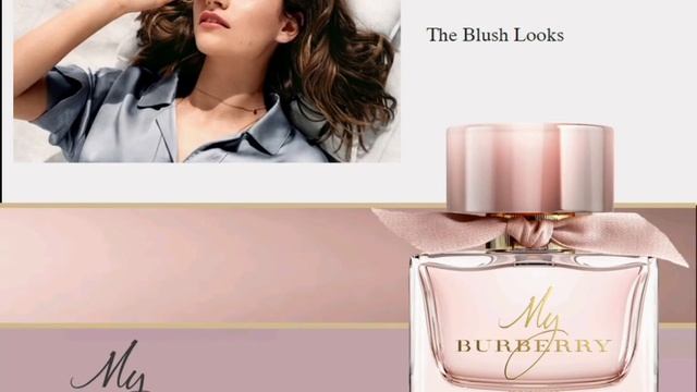 My Burberry Blush By Burberry For Women #design