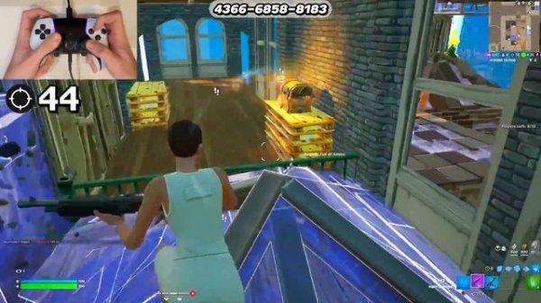 [1 HOUR] PS5 PRO Controller ASMR 😴 Handcam Fortnite Tilted Zone Wars 🎮