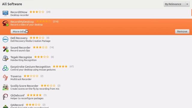 record your ubuntu screen смотреть онлайн