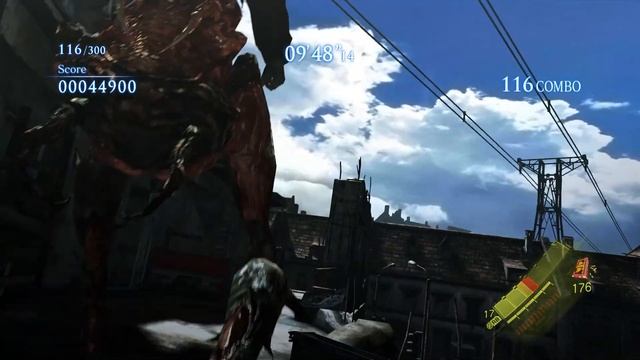 Resident Evil 6 Mercenaries No Mercy x Left 4 Dead 2 Ellis - Requiem For War смотреть онлайн
