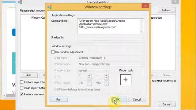 TaskLayout: open URL with hotkey смотреть онлайн