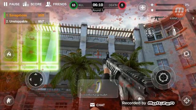 Gang War Mafia vs BOTS!!! смотреть онлайн