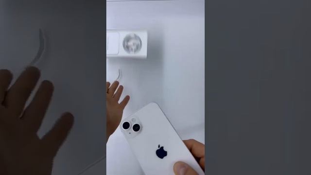 Распаковка iPhone 14 plus Starlight #apple #iphone #iphone14 #iphone14plus #unboxing #распаковка смотреть онлайн