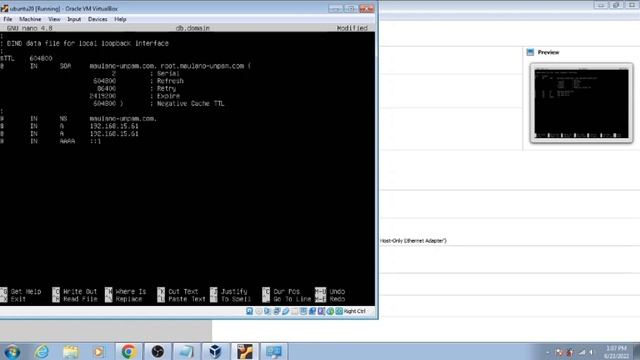 SETTING DNS DI UBUNTU20 смотреть онлайн