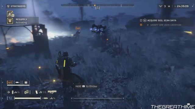 Helldivers 2 Robots are insane! смотреть онлайн