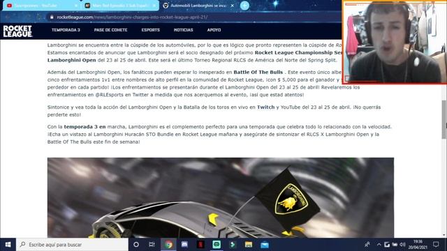 Lamborghini Huracan en Rocket League*Flipo*- Rocket League смотреть онлайн
