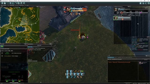 Perpetuum Online Beginners Guide to Account Training Part 5: Combat Training Mech Obtained! смотреть онлайн