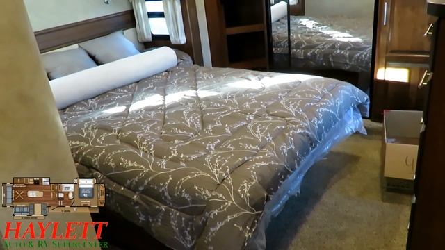 (Sold) 2018 Jayco 321RSTS Eagle Triple Slide Fifth Wheel with Door Side Windows смотреть онлайн