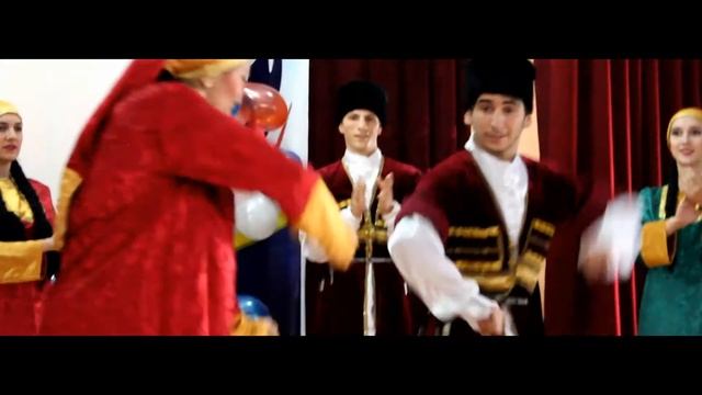 Посвящение первокурсников - ДГУНХ 2015 смотреть онлайн