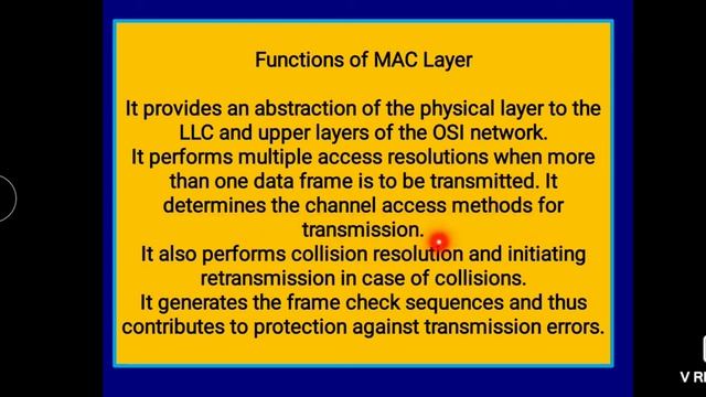 Medium Acess Control (MAC) -DCN смотреть онлайн