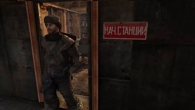 Начало начал! #Metro 2033 Redux смотреть онлайн