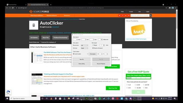 How to download an auto clicker for windows 10 (2021) смотреть онлайн