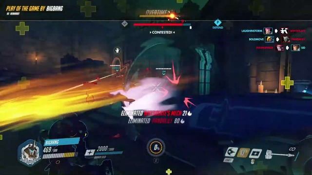 Big Bang - Rock Mafia Overwatch смотреть онлайн