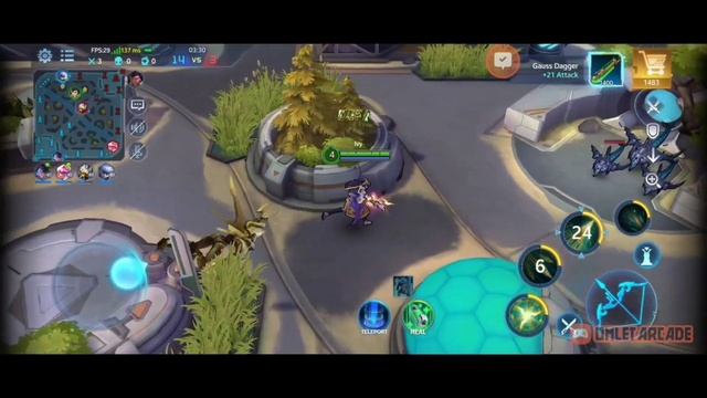 Starfall Arena Gameplay | New Moba Game Android/iOS 2023 смотреть онлайн