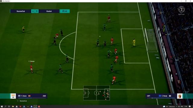 Гол Федора Чалова в Fifa Online 4 смотреть онлайн