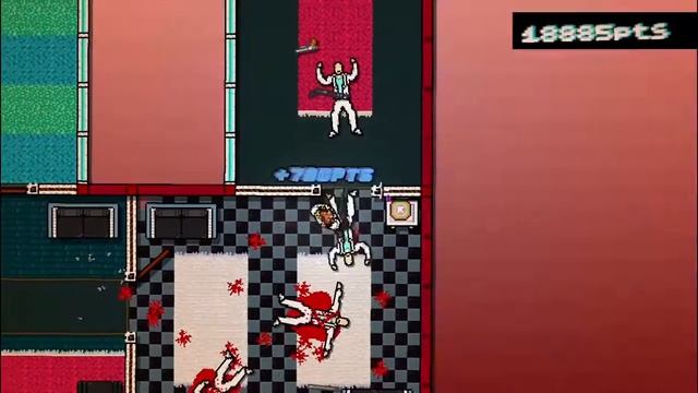 Hotline Miami Playthrough Part2 (Chapter 6-10) смотреть онлайн