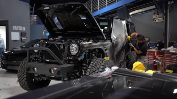 Custom Off-Road Jeep Wrangler | West Coast Customs