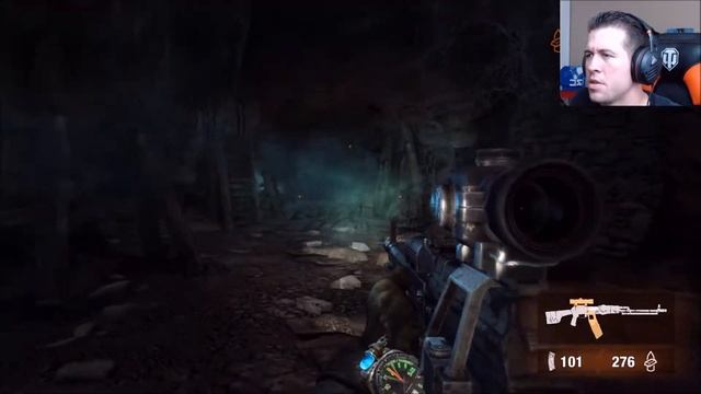 Metro Last Light Redux (Let's Play) Part 13 - Undercity смотреть онлайн