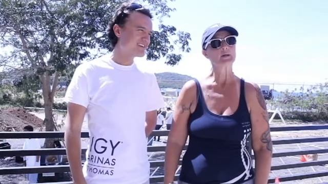 UVI Water Ambassadors at Cancryn with Dr. Lisa Forde смотреть онлайн