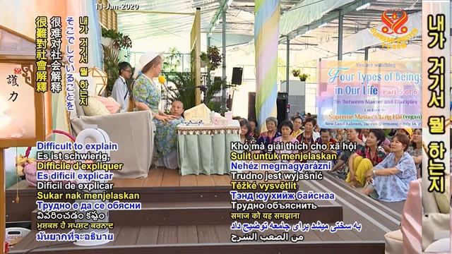 (P. 5/6) Four Types of Beings in Our Life, July 14, 2019 смотреть онлайн