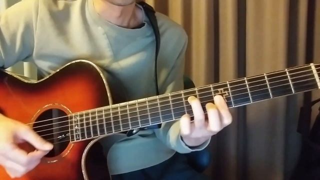 Ruel - "Painkiller" guitar tutorial смотреть онлайн
