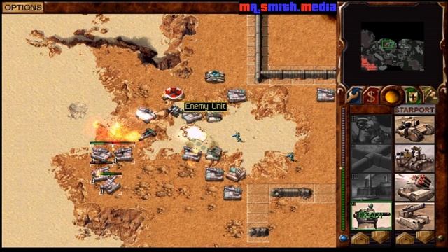 Dune 2000 (DOS) Walkthrough No Commentary Gameplay Harkonnen Part #08 (PC) [1440p60fps] WQHD смотреть онлайн