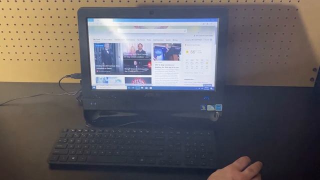 How fast is a Asus ET1612i All-in-One with Windows 10 version 1909 смотреть онлайн