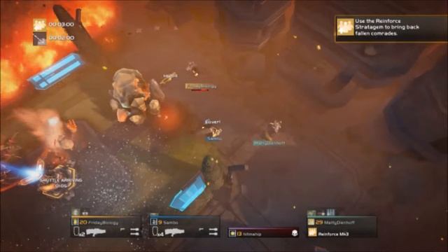 Helldivers Gameplay - Final moments смотреть онлайн