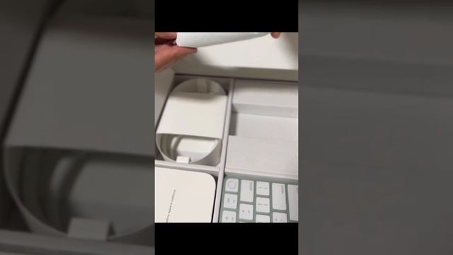 Unboxing • IMAC 2022 - 24" • Green | смотреть онлайн