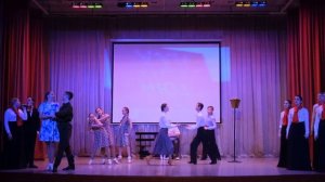 «Довоенный вальс». Вокальное объединение «А-СОЛЬ», ансамбль бальноготанца «Алемана»