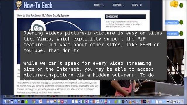 How to Watch Picture-in-PIcture Video on macOS Sierra смотреть онлайн