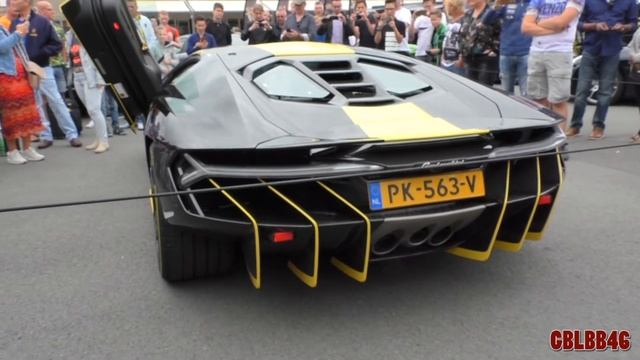 LAMBORGHINI CENTENARIO EXHAUST SOUND, ACCELERATION, REVVING смотреть онлайн