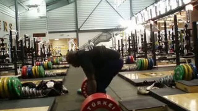 Strength Staff Mafia - Big D 418 Deadlift смотреть онлайн