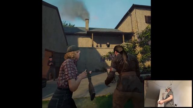 SABOTAGE - Medal of Honor: Above and Beyond | Part 3 Playthrough | Oculus Quest 2 VR (Link) смотреть онлайн