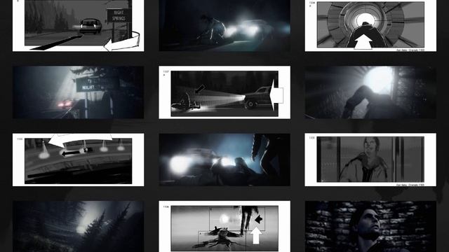 Art Book Alan Wake смотреть онлайн