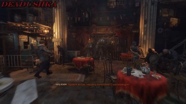 METRO- 2035 EXODUS/ DLC- 1/ часть №2 Новый Год в ОСКОМ смотреть онлайн