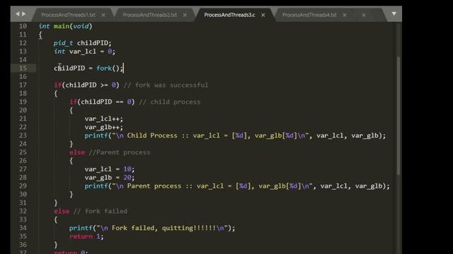 A technical question on system call to create a new process in linux смотреть онлайн