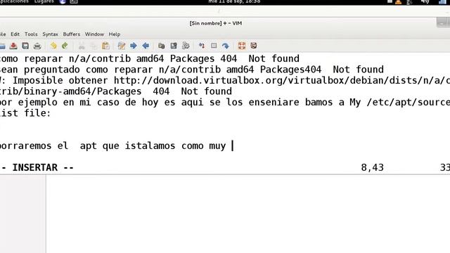Como reparar Packages404 Not found, ubuntu, fendora, debian, смотреть онлайн