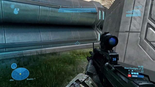 Halo Reach Duel Mod Gameplay - Firefight смотреть онлайн