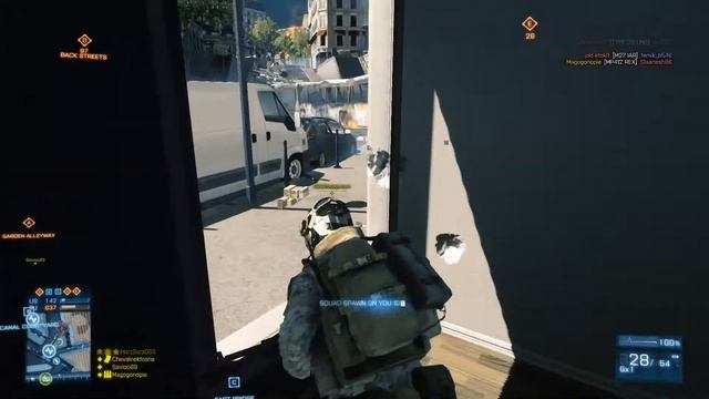 Bf3 3rd person mod смотреть онлайн