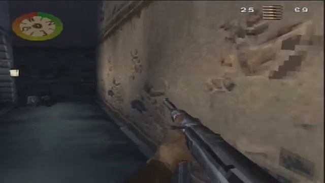 Search The Town - Medal of Honor (PS1) - Mission 1 Part 2 - Gameplay Playthrough смотреть онлайн