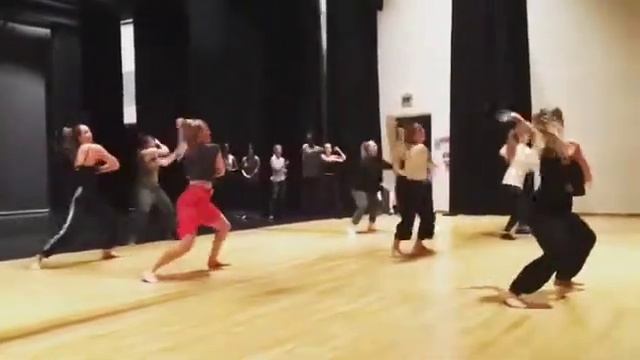 Training Log - Fijian Style Dance.
