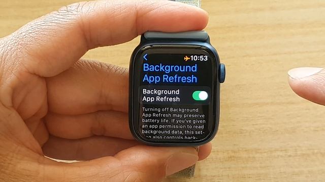 Apple Watch 7: How to Turn On/Off Background App Refresh смотреть онлайн