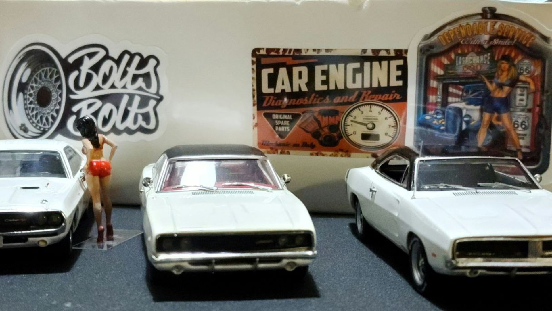 Dodge Charger 1969 1:43 Resign