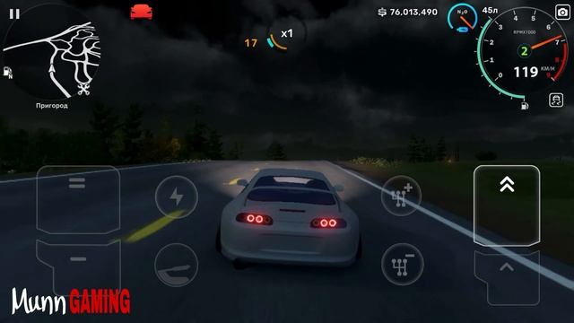 CarX Street | SUPRA MK4 BEST ENGINE | CarX Street (Max Graphics) смотреть онлайн
